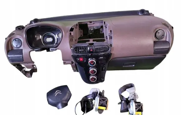 Citroen C-Zero Dashboard 