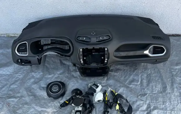 Jeep Renegade Dashboard