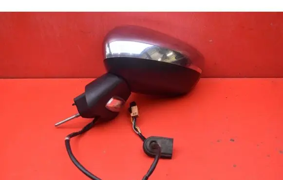 Citroen C3 Front door electric wing mirror 0207156