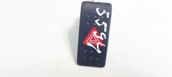 Hazard light switch