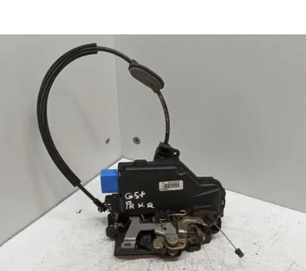 Volkswagen Golf Plus Front door lock 3D1837015 5M0837085A
