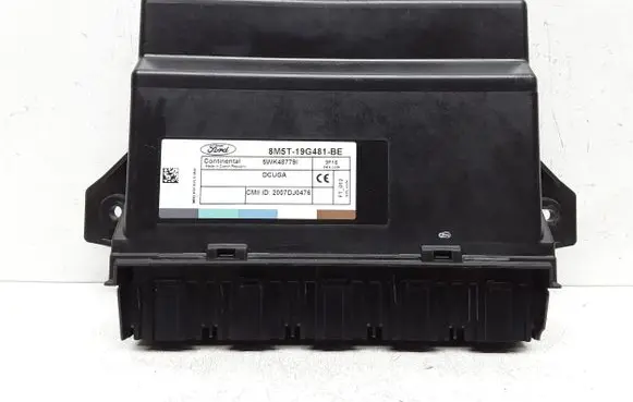 Keyless (KESSY) go control unit/module