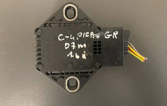 Citroen C4 Grand Picasso ESP acceleration yaw rate sensor 0265005715 3007695 9663138180