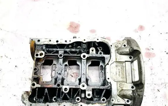 Hyundai ix 55 Oil sump