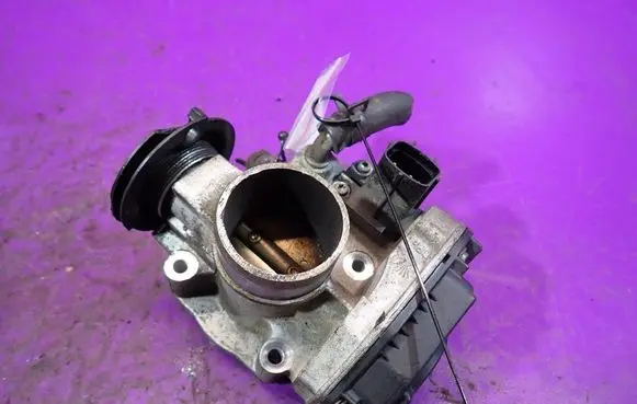 Chevrolet Kalos Throttle body valve 
