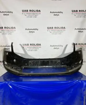 Skoda Octavia Mk3 (5E) Front bumper 5E0807221N