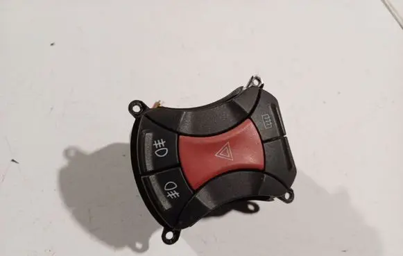 Fiat Doblo Hazard light switch 7354198620E