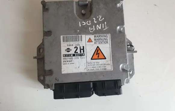 Nissan Almera Tino Engine control unit/module B371MBU71A