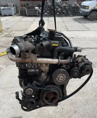 Renault Maxity Engine swap YD25