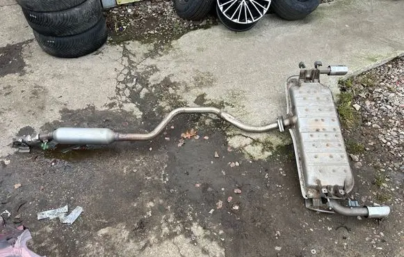 Mazda CX-30 Muffler/silencer PY1C PY4G