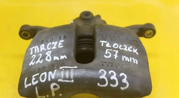 Seat Leon (5F) Front brake caliper 333