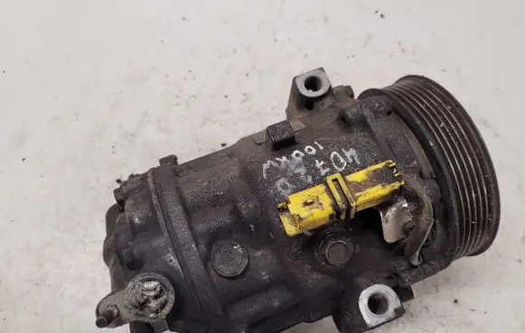 Peugeot 407 Air conditioning (A/C) compressor (pump) 9648138980 01351012460