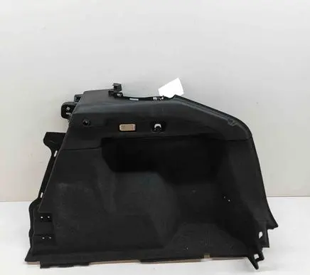 Audi Q4 Sportback e-tron Trunk/boot side trim panel 89E863880D