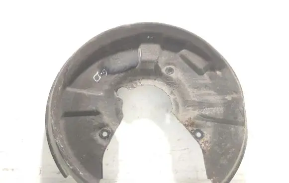 Audi A4 S4 B6 8E 8H Rear brake disc plate dust cover 8E0615612J