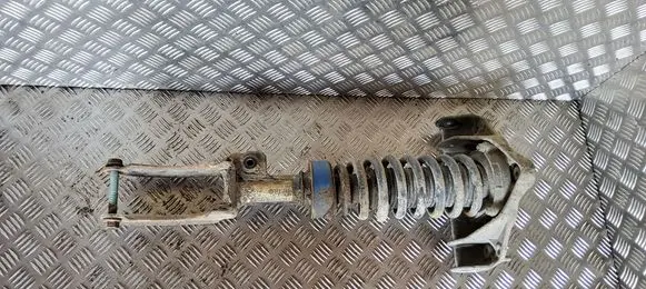 Volkswagen Touareg I Front shock absorber with coil spring