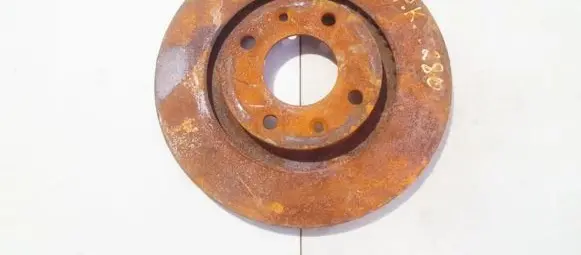Citroen Berlingo Front brake disc ventiliuojamas