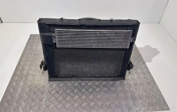 Radiator set