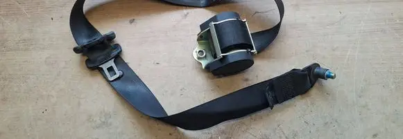 Citroen Jumper Front seatbelt 04167126