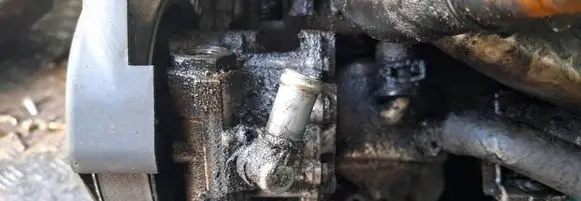 Audi A4 S4 B6 8E 8H Power steering pump