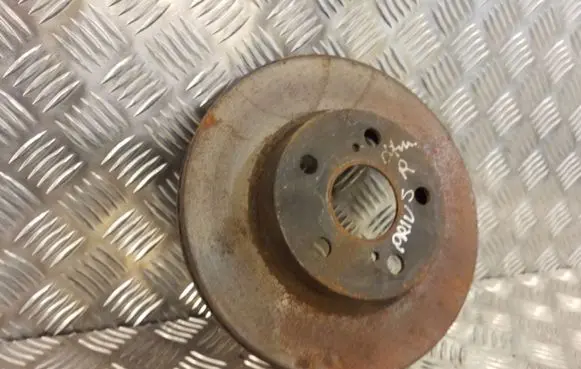 Toyota Prius (XW20) Front brake disc