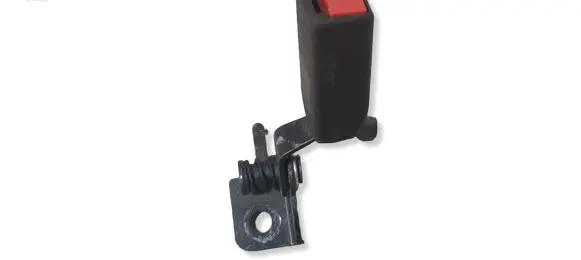 Opel Insignia A Rear seatbelt buckle 13267139 743064003