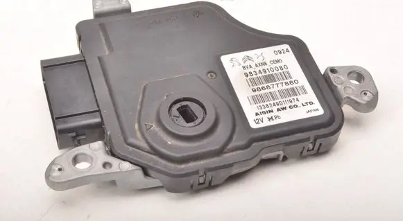 Opel Mokka B Gearbox control unit/module 9834910080