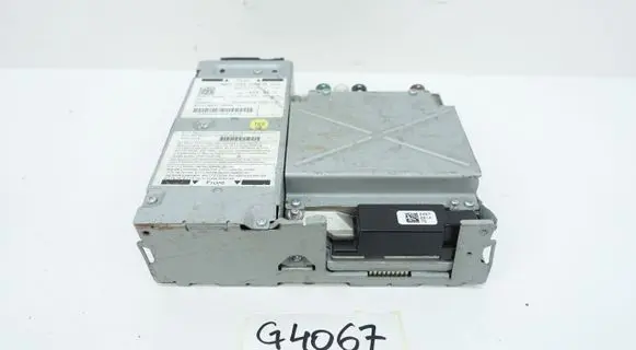 Audi Q7 4M Navigation unit CD/DVD player 4K0035084A