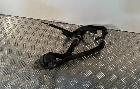 Mercedes-Benz E W213 Engine coolant pipe/hose A0525453826 A2538305500 A2538308801