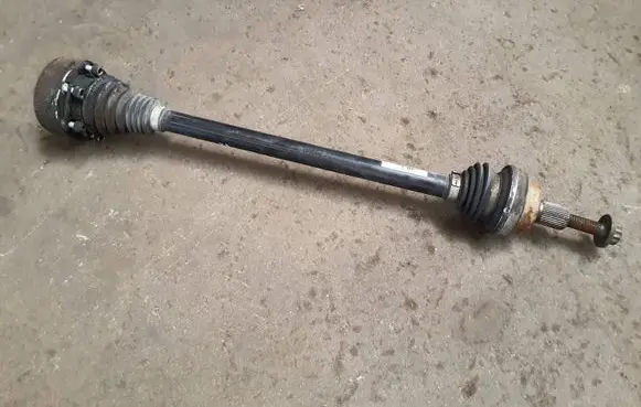 Volkswagen PASSAT CC Rear driveshaft 1K0501204D