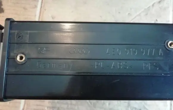 Navigation unit CD/DVD player
