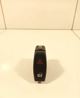 BMW 5 E60 E61 Hazard light switch 6919506