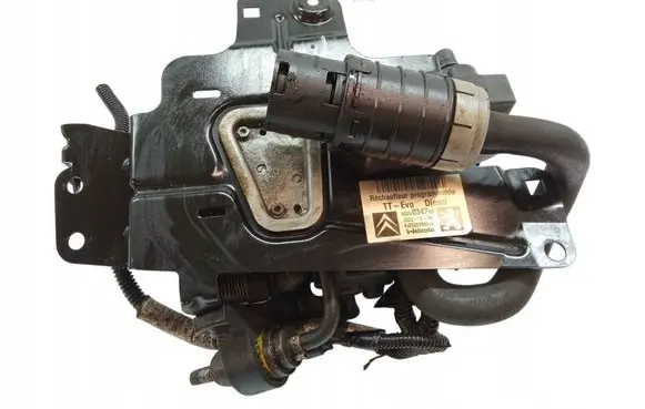 Citroen Jumpy Auxiliary pre-heater (Webasto) 9809034780