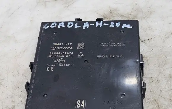 Toyota Corolla E210 E21 Keyless (KESSY) go control unit/module 8999002A20