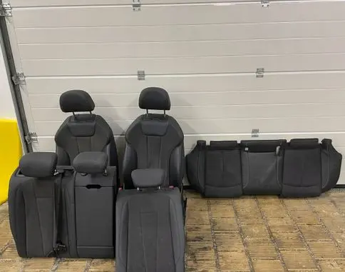 Audi A4 S4 B9 Interior set FOTELEA4B9SEDAN