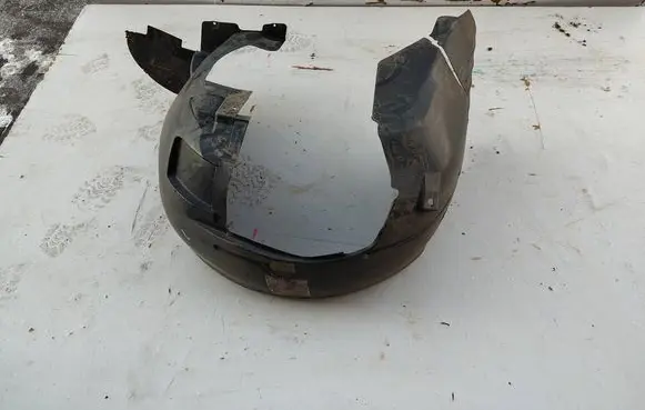 Fiat Doblo Front wheel arch liner splash guards 