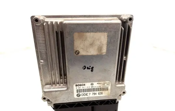 BMW X3 E83 Engine control unit/module 7794626 1039S04407 0281011414