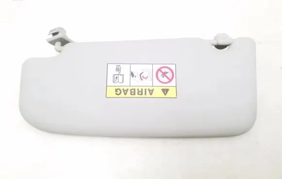 Nissan Qashqai Sun visor