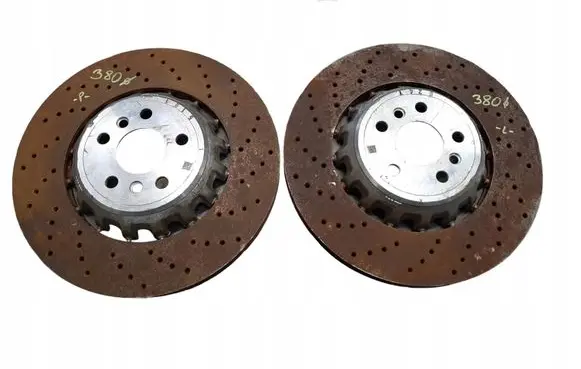 BMW X6 M Rear brake disc 8074285
