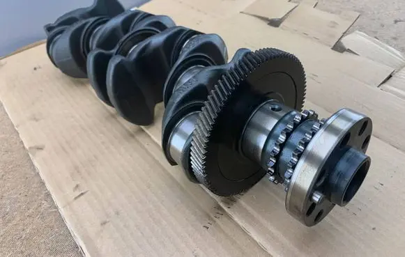 BMW 1 E81 E87 Crankshaft 8515071 11218515071 11217797975