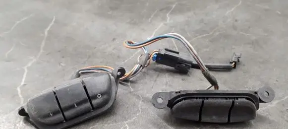 Opel Vectra B Steering rack control module 