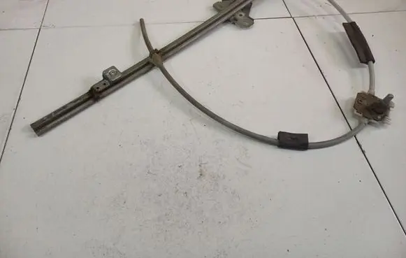 Opel Movano A Sliding door window regulator with motor 