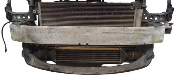 Opel Corsa D Radiator support slam panel