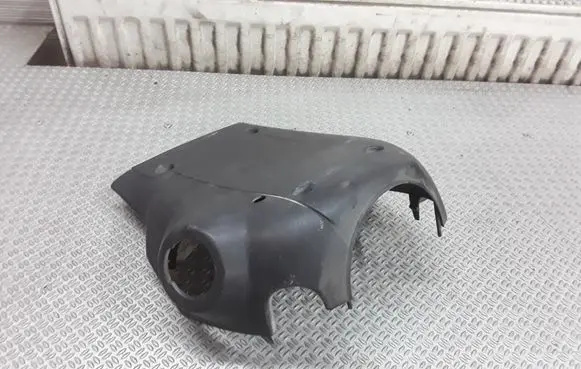 Steering wheel column trim