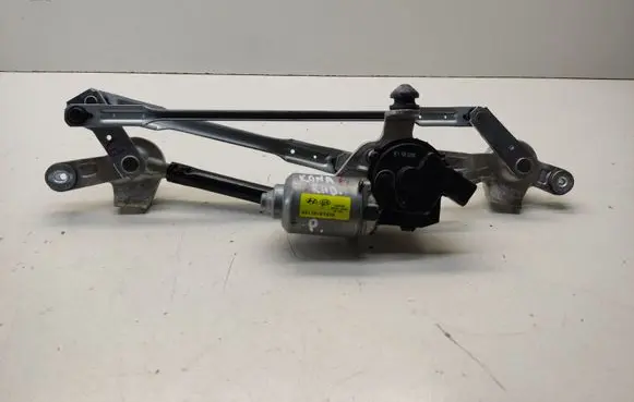 Hyundai Kona I Front wiper linkage and motor 98110C1050 035419380 98100J9000