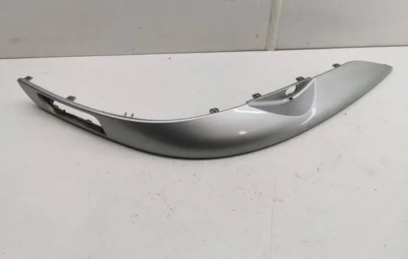 Volvo S80 Front bumper splitter molding 08662989