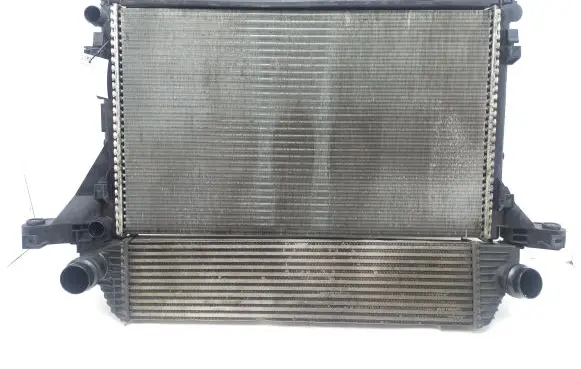 Opel Movano B Radiator set 214004474R 144960015R T0832002