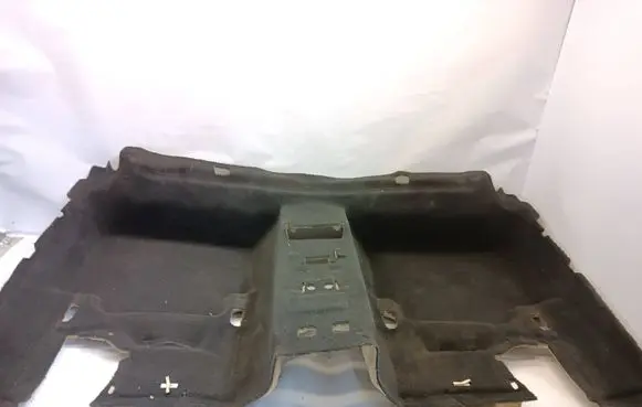 BMW 3 E90 E91 Rear floor carpet liner 7114435 5177114435
