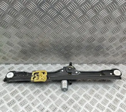Iveco Daily 6th gen Front door window regulator with motor 5802578844