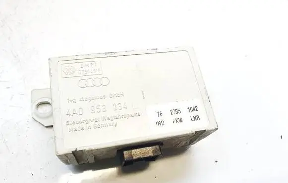 Audi A6 S6 C4 4A Immobilizer control unit/module 4a0953234f 7627951042