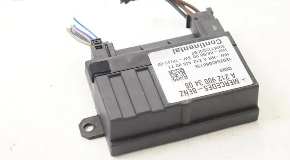 Mercedes-Benz C W204 Fuel injection pump control unit/module A2129003408